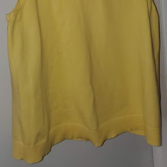 V-Neck Sweater Vest - Picture 2 of 4